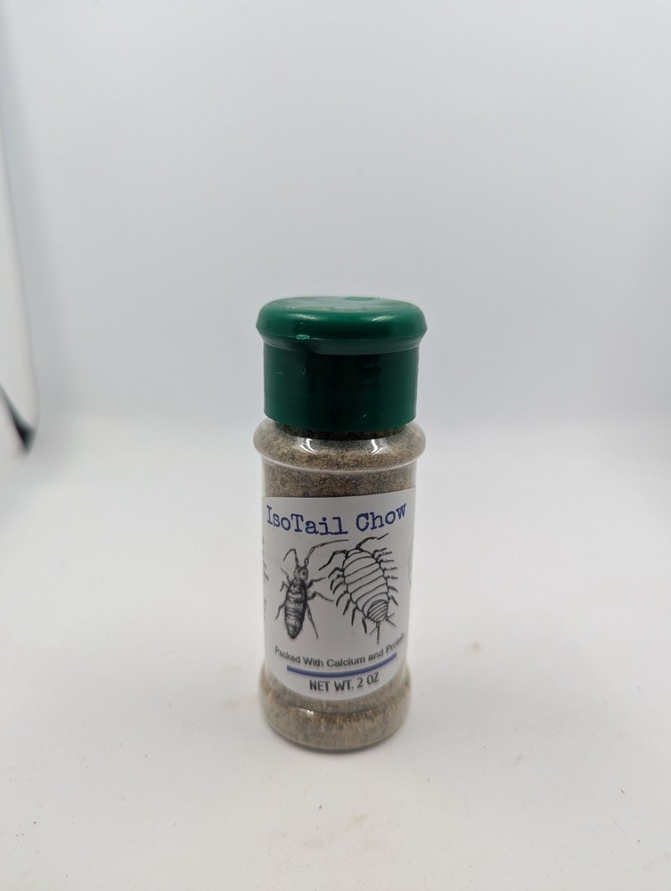 Springtail and Isopod Food