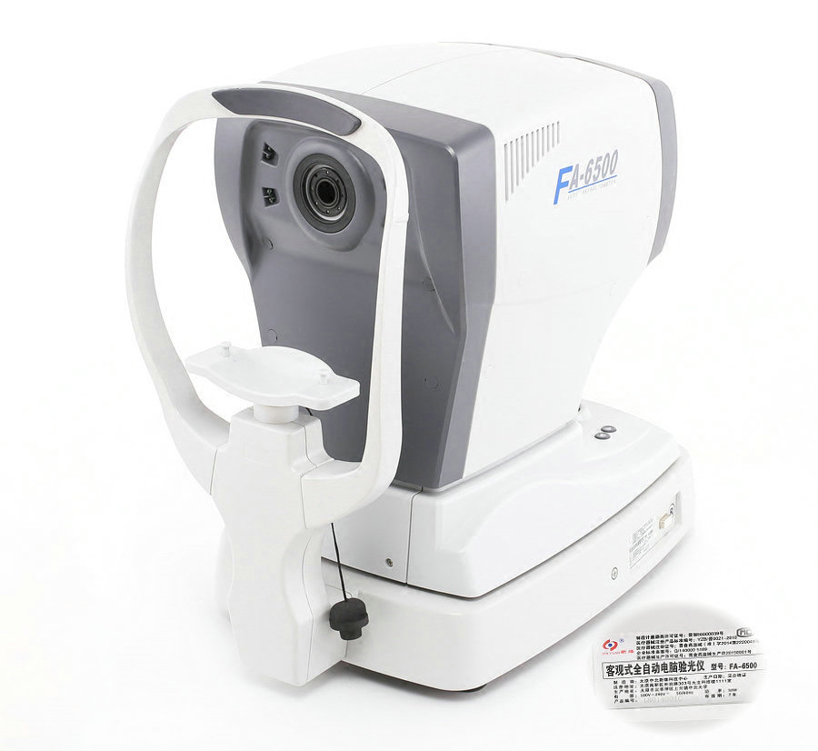 7'' Touch Screen FA-6500 Automatic Refractometer Optometry Instrument w/ Printer
