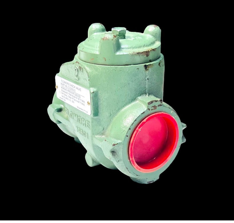 FLOMORE CHECK VALVE 2'' 2000 PSI P/N D 2000-2