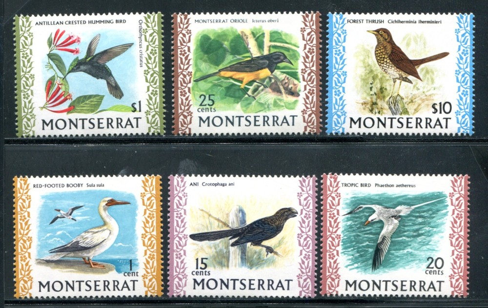 MONTSERRAT - #231 - 234A - MINT NH - VF