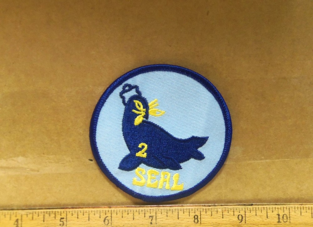 US Navy - Seal Team Two Embroidered  Patch