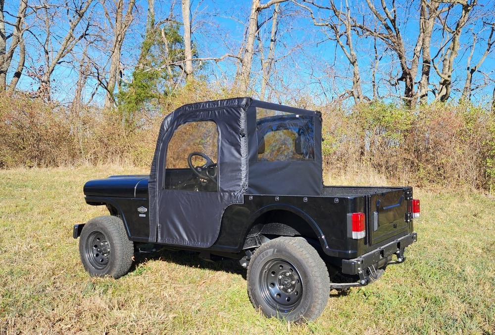2022+ Mahindra Roxor Doors and Back Panel for a Hard Windshield and Top