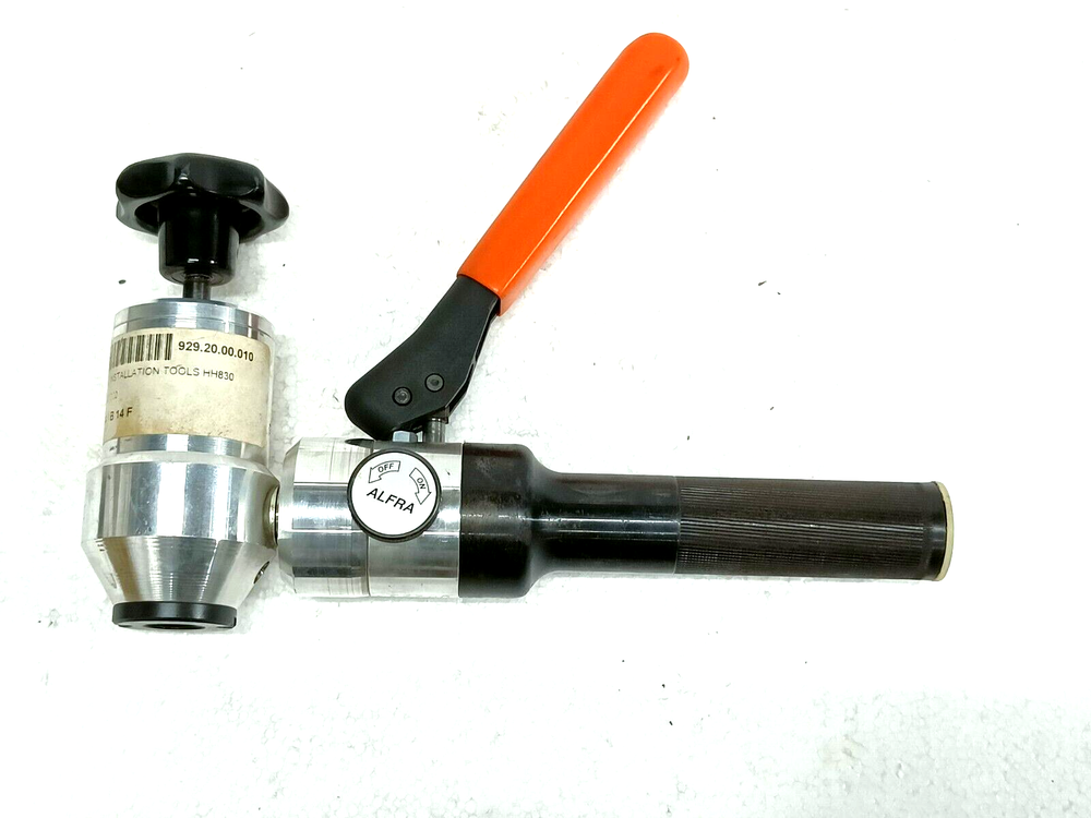 ALFRA Knock Out manual puncher #NEW