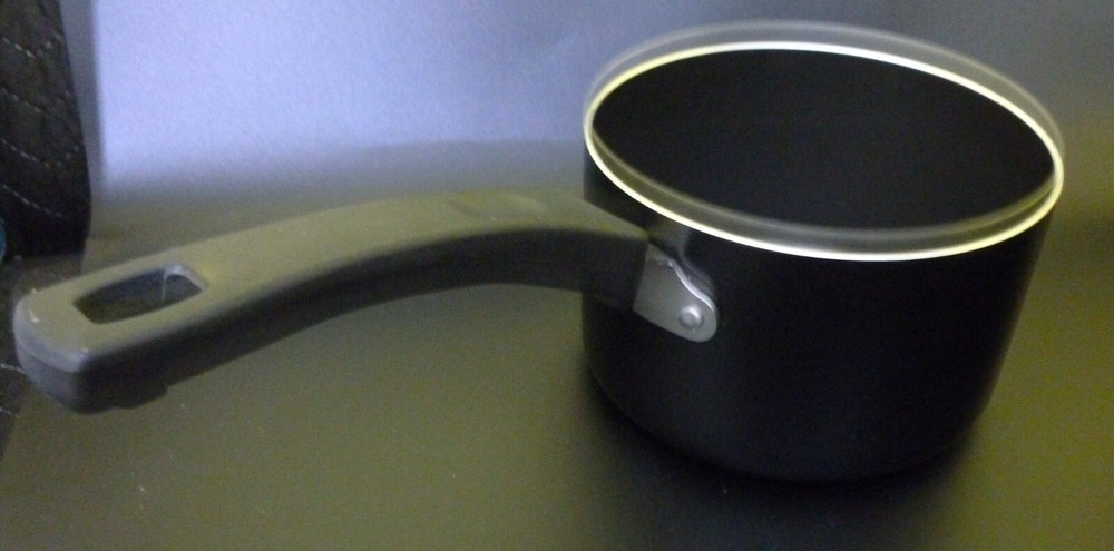 Farberware Neat Nest 4pc Nesting & Stacking Aluminum Nonstick Saucepan