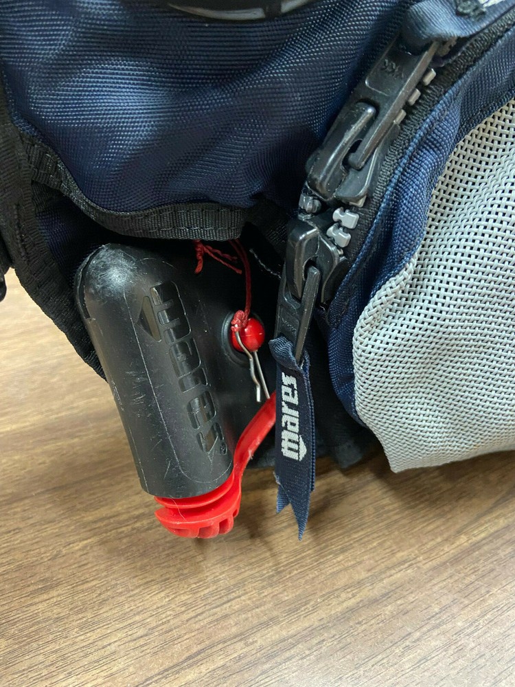 MARES MORPHOS BCD JACKET MENS XL SCUBA EQUIPMENT