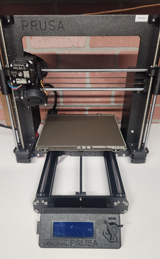 Prusa MK3S 3D Printer + Optional Upgrades