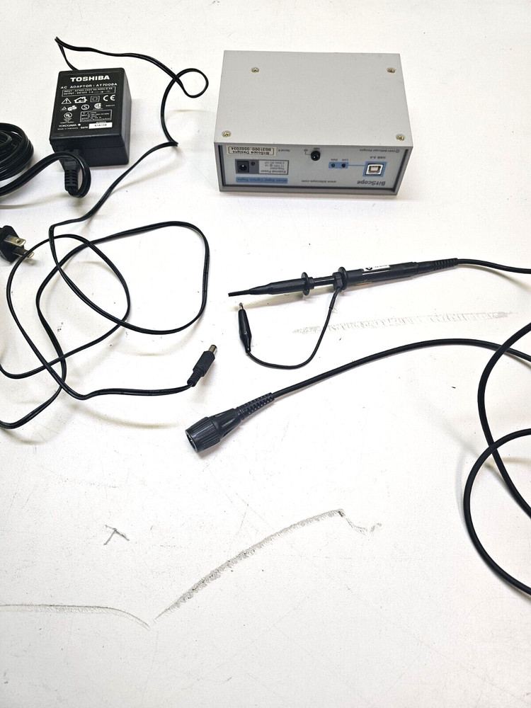 BitScope Model 310  Analog Digital Mixed Signal Capture Engine with Cord