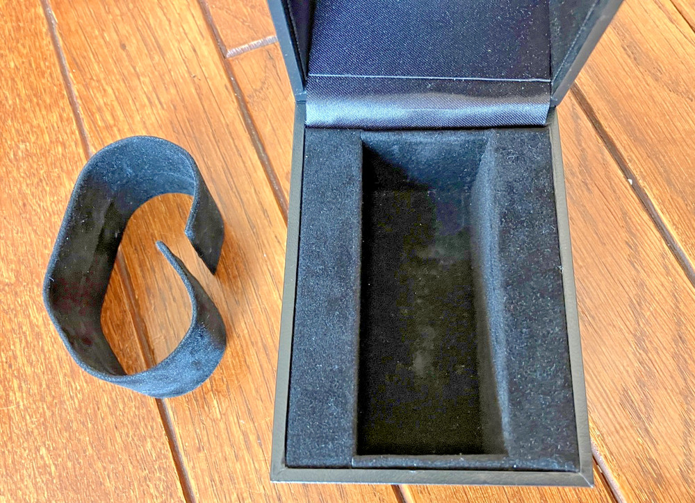 FRANCK MULLER Empty WATCH BOX good Condition #c45