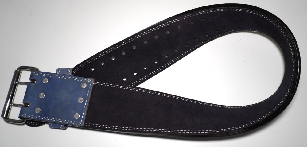 BLUE WEIGHT BELT 4 INCHES