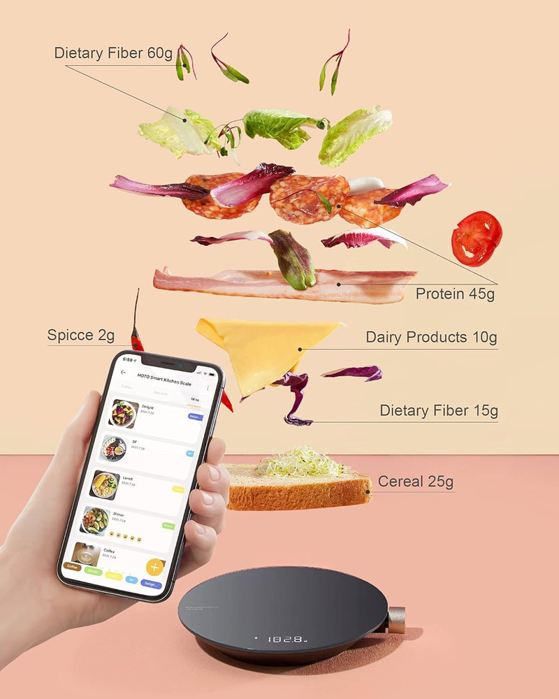 Smart Kitchen Scale QWCFC001