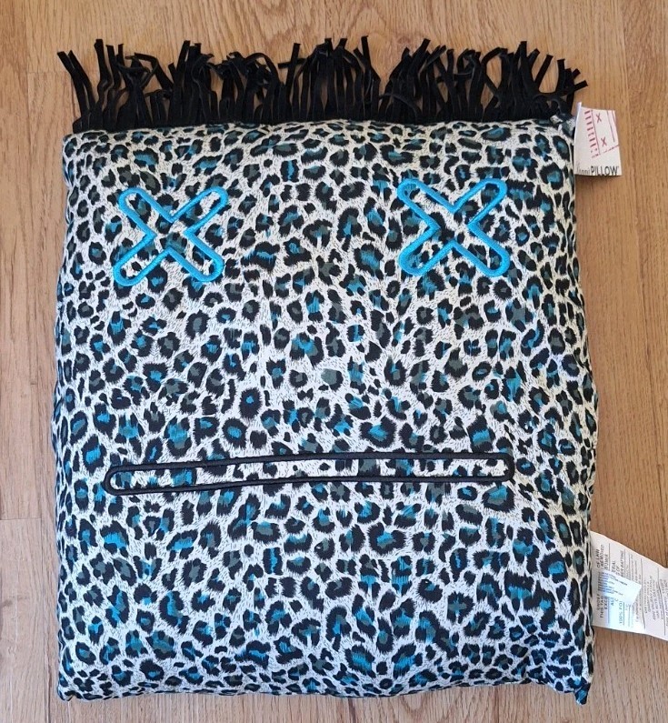 Dammit Doll Stress Relief Throw Pillow