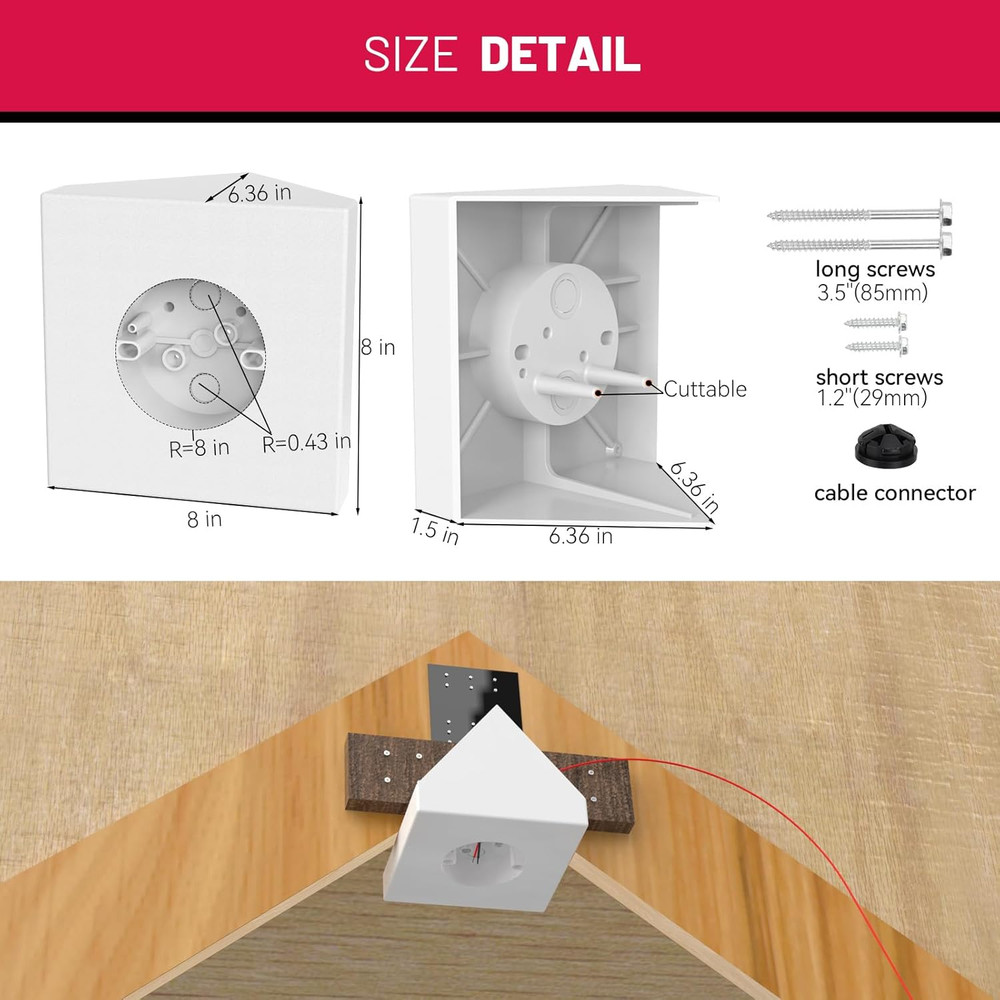 Ceiling Fan Angle Mount FB900-1 Cathedral Ceiling Fan Box Ceiling Fan Mounting