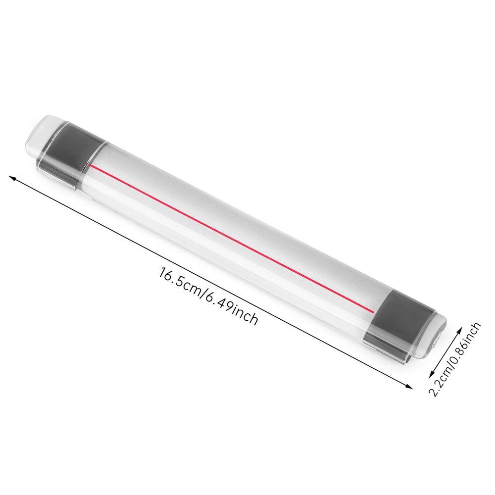 6 inch Line Magnifier, Reading Guide, Built-in Magnet, Bar, Document Tool