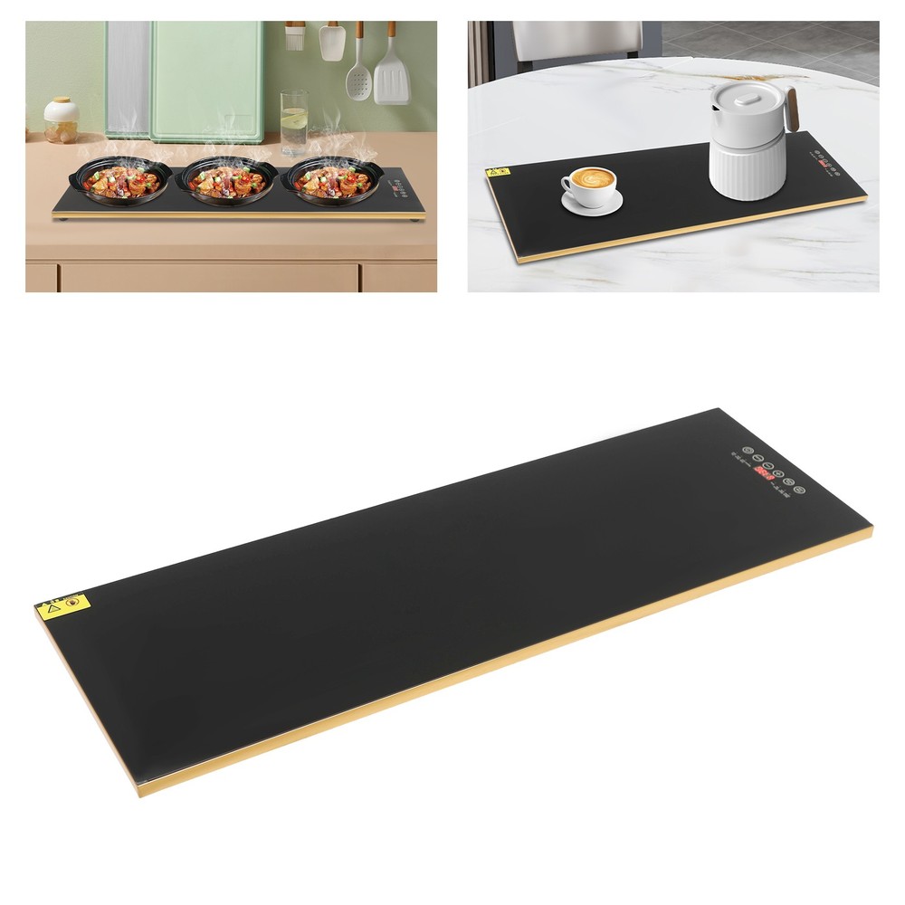 Constant temperature heating plate insulation table mat warm chopping board