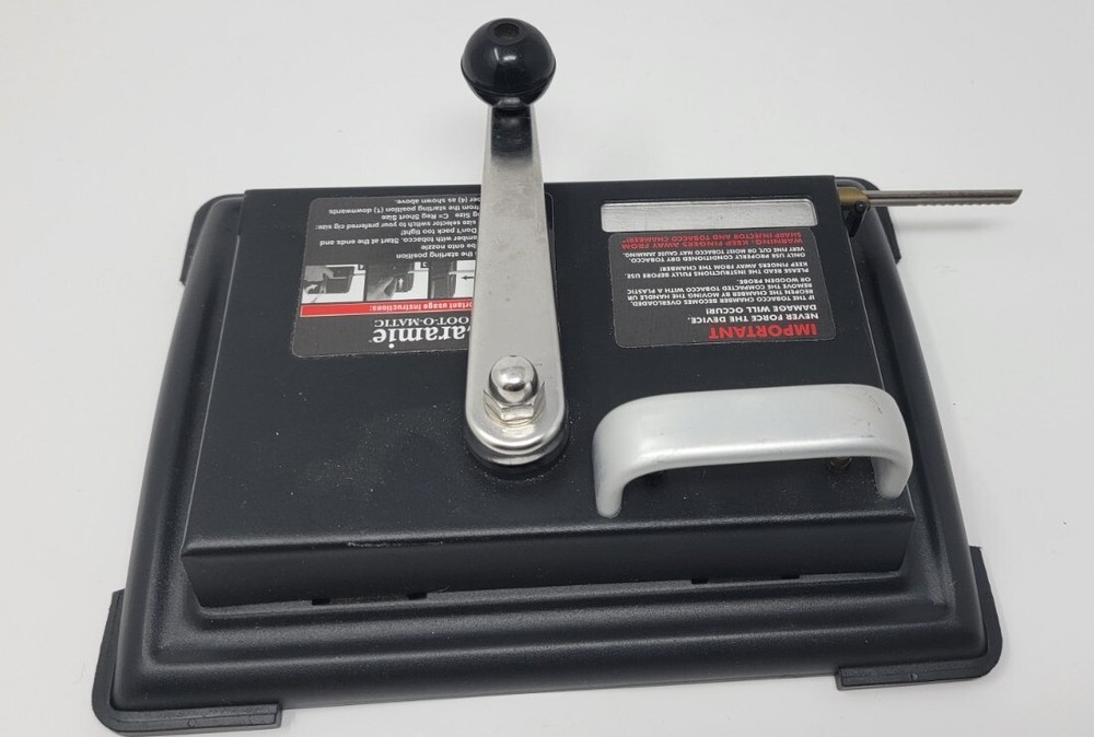 Laramie Shoot O Matic Heavy Duty Cigarette Rolling Machine