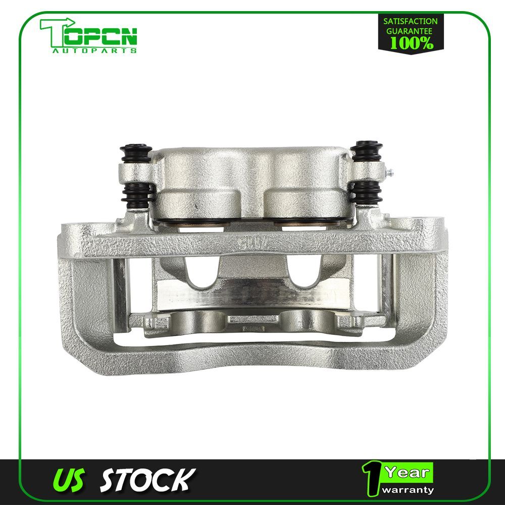 Front Left Brake Calipers w/ Bracket For FORD F-250 E-250 E-350 E-450 ECONOLINE