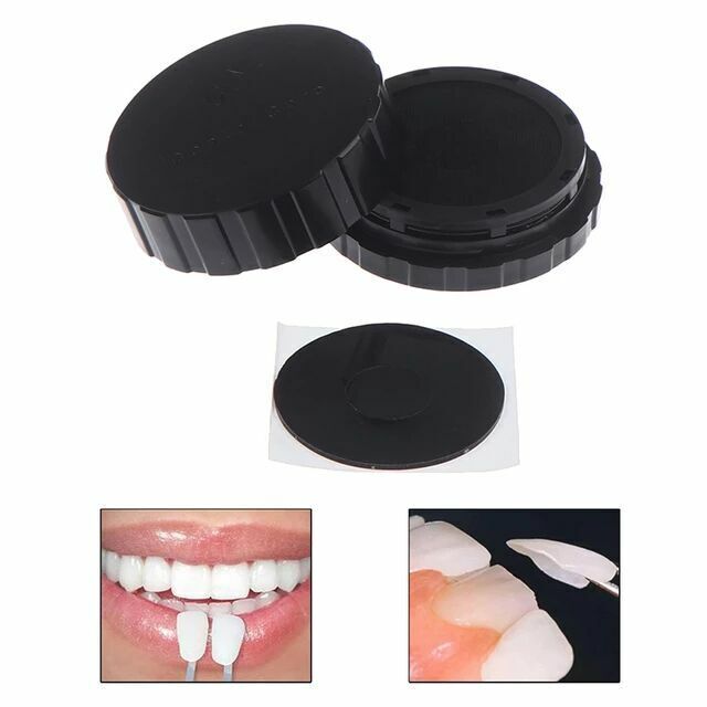 Dental Veneer Pretreatment Patch Tooth Box All Ceramic Veneers Storage Case
