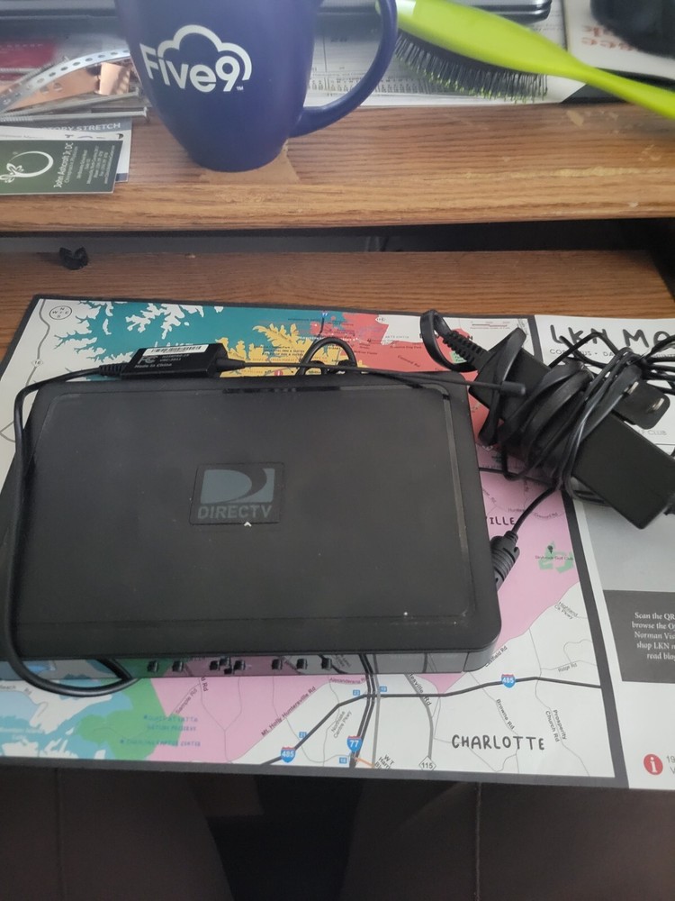 DIRECTV H25 HD Receiver - Black with remote