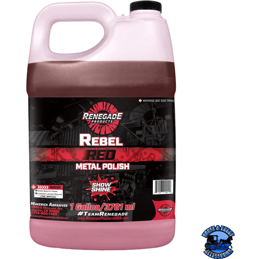 Renegade Red Liquid Metal Polish