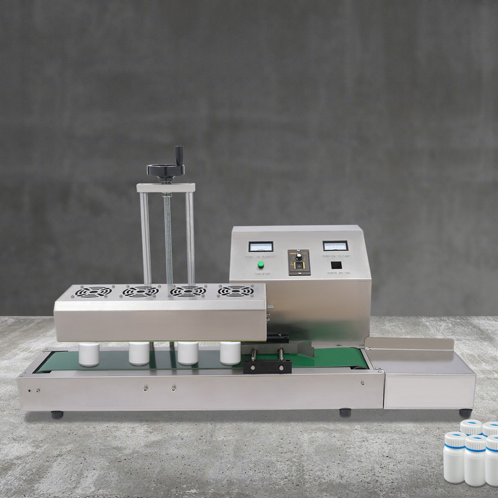 LX6000 Automatic Continuous Induction Sealer Bottle Cap Sealing Machine 20-100mm