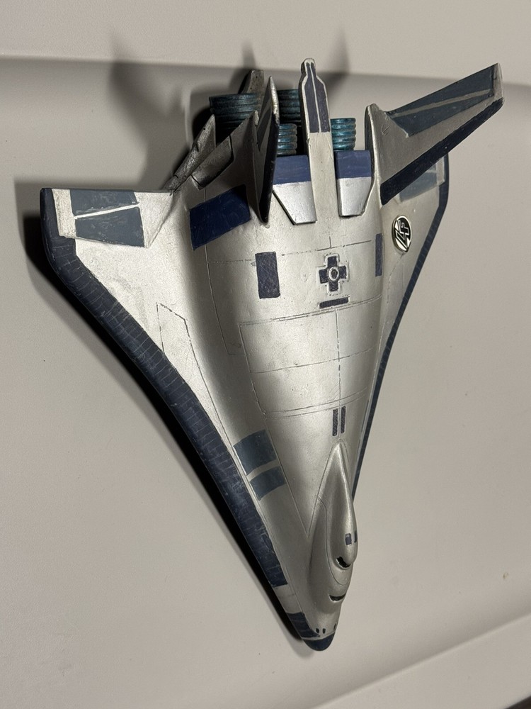 Fantastic Four 4 FF 2005 Pogo Spaceshuttle Concept Study Model By Greg Jein Used