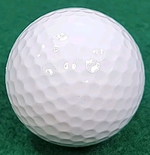 San Pedro Belize Logo Golf Ball