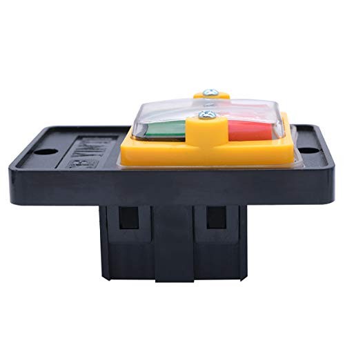 Waterproof Push Button Switch Motor On Off 3 Phase On/Off Switch with Box