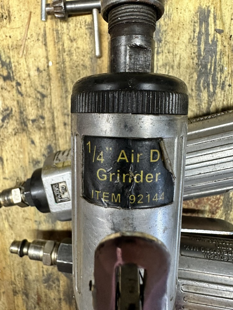 Central Pneumatic 1.4” Die Grinder Non Working