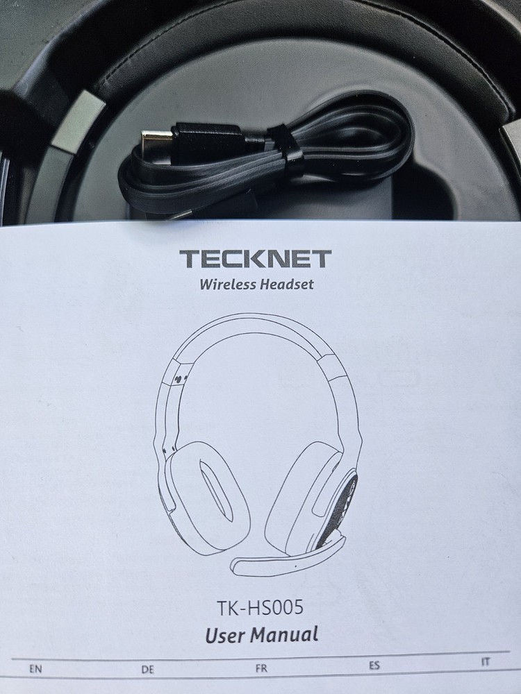 Tecknet Wireless Gaming Headset TK-HS005