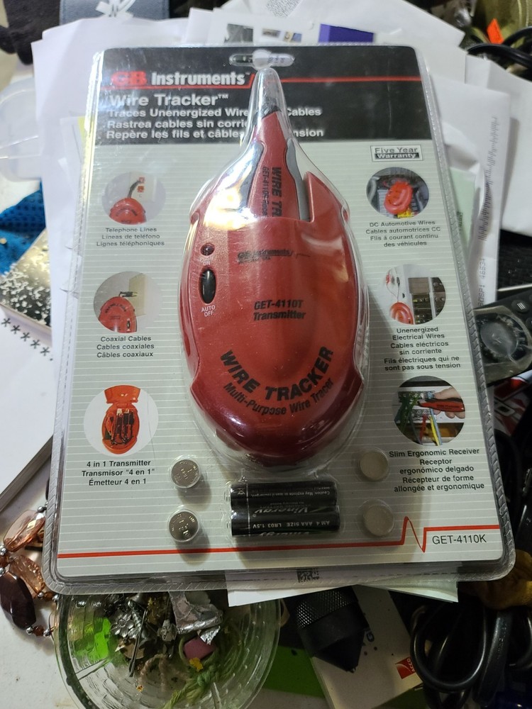 Gardner Bender GET-4110K Wire Tracker Wire Tracer