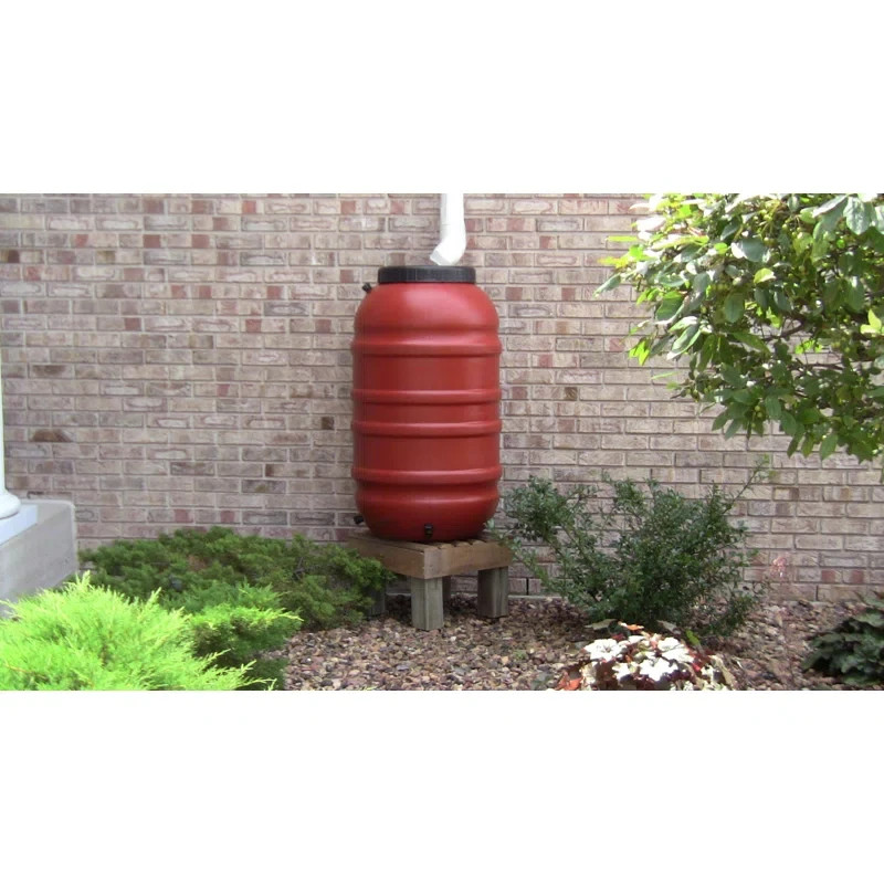 Rain Barrel (55 gal) (Terra Cotta)