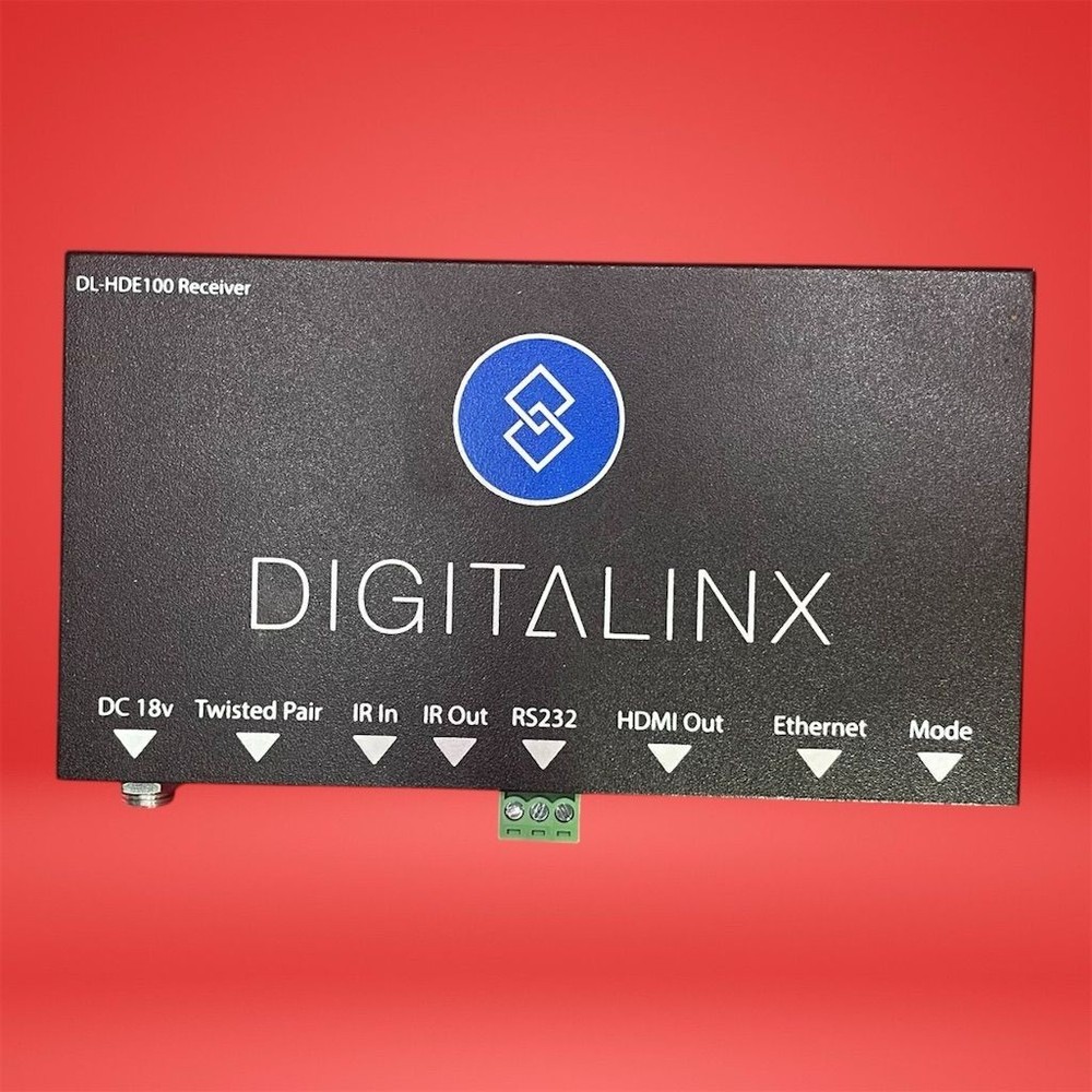 Digitalinx HDMI Over Twisted Pair Transmitter & Receiver Set