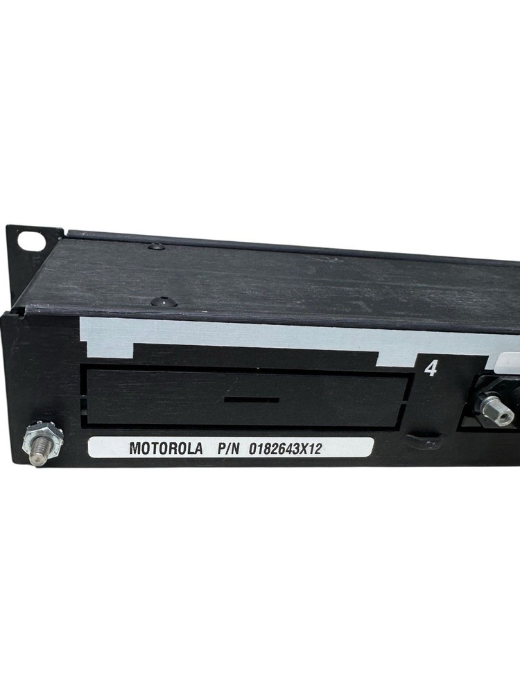 Motorola 0182643X12 Interface Panel **SALE**