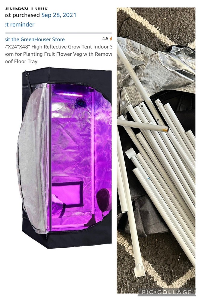 Complete Indoor Grow Set Up