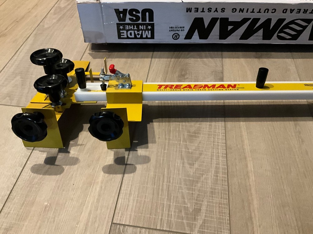 ProKnee TREADMAN Multi-Angle Stair Tread Cutter System