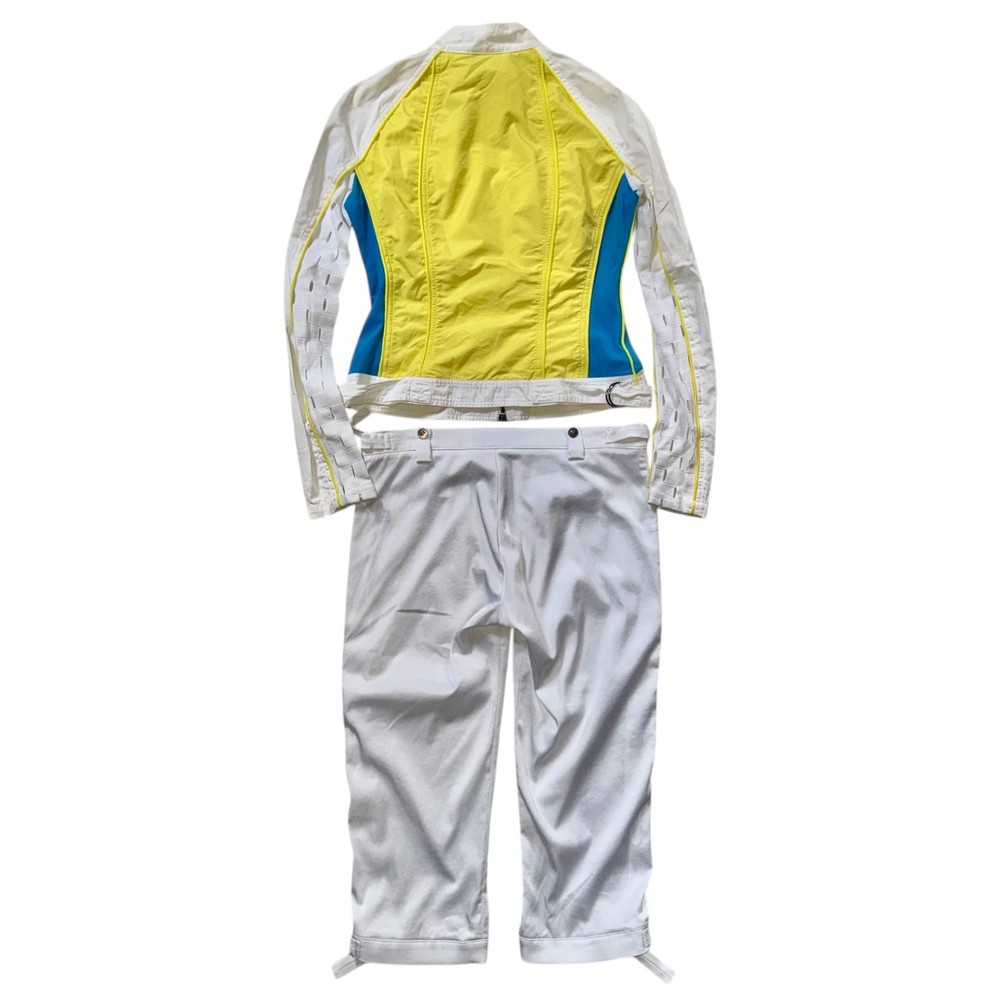 VERSACE JEANS COUTURE BIKER SET