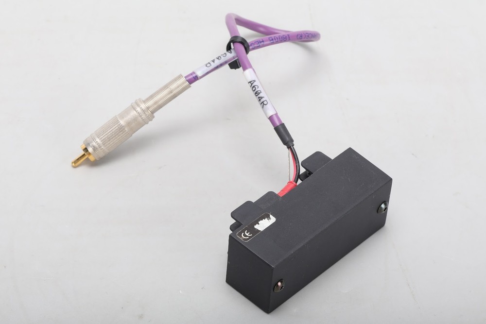 RDL TX-LM2 Line Level to Microphone Level Transformer W/ Component Adapter Cable