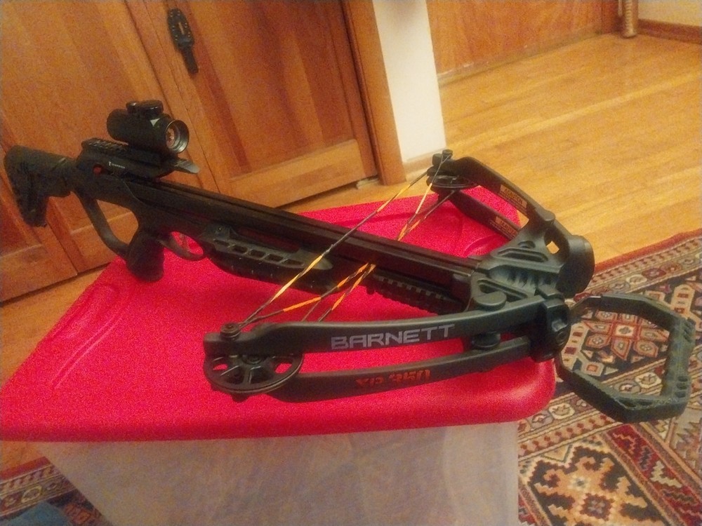 Barnett Explorer Xp350 Red Dot Scope XP Crossbow