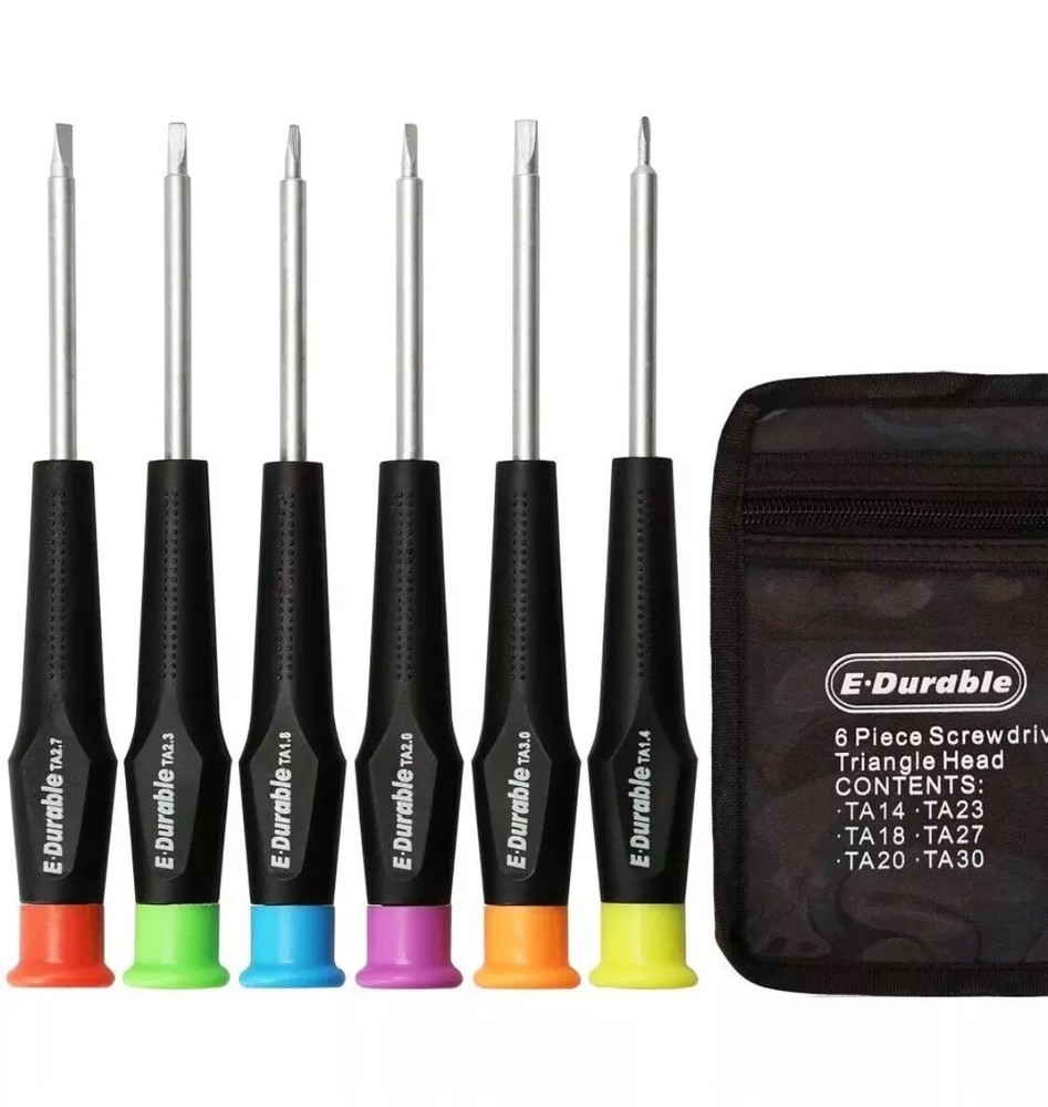 Triangle Head Screwdriver Set, Triangle Screws Driver Tool Kit Fix