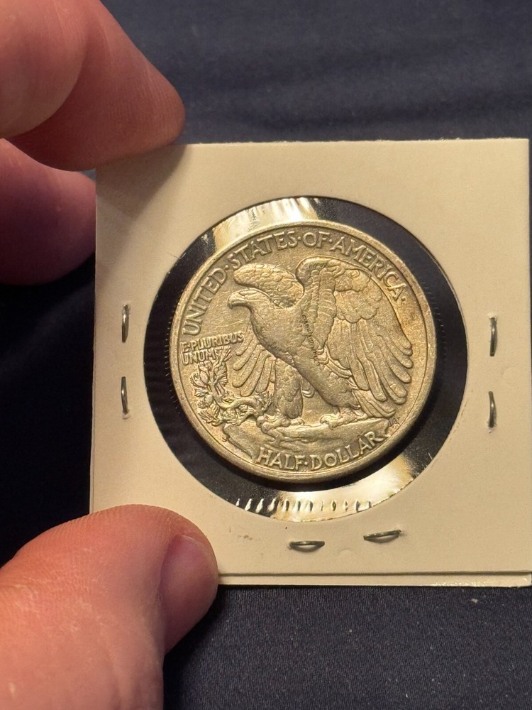 1944 S Walking Liberty Half Dollar