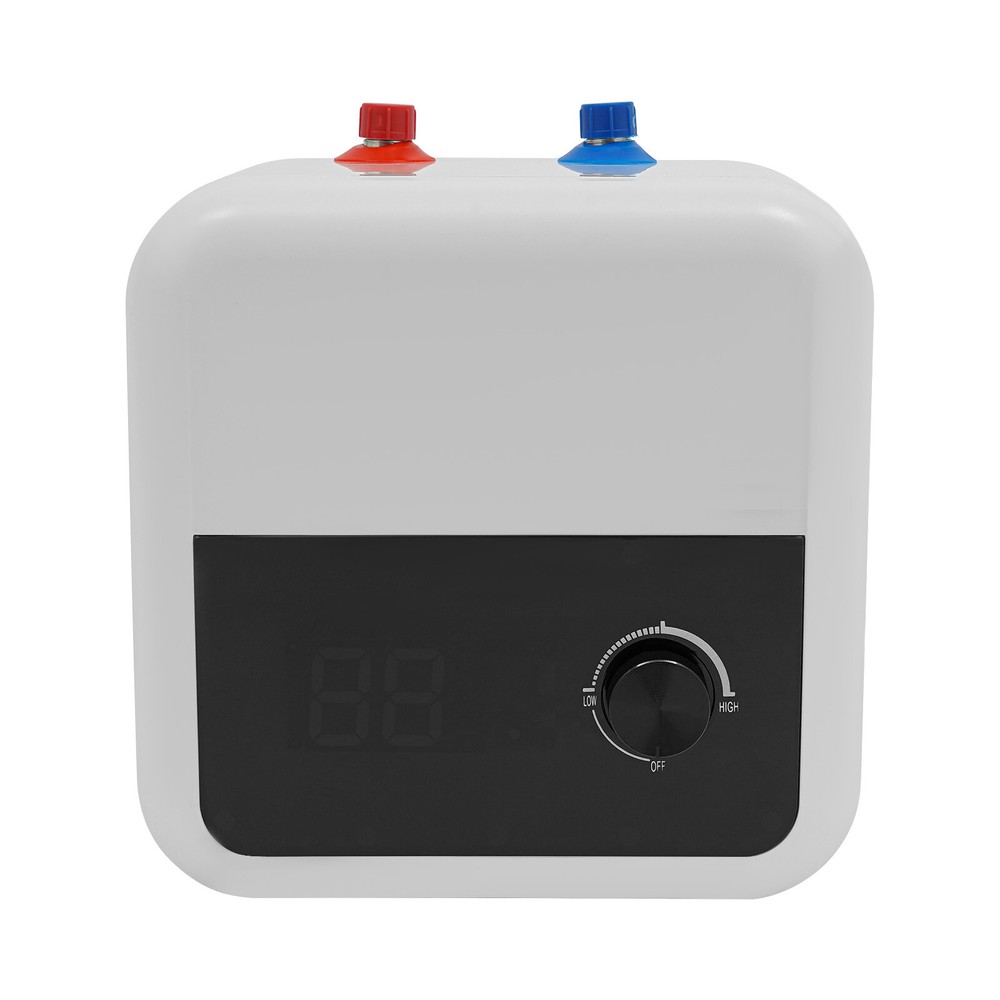 8L/8.45QT Electric Hot Water Heater Wall-mounted Electric Tank Hot Water Heater