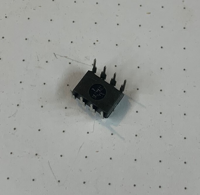 Texas Instruments NE555P IC Precision Timer, 5 Each