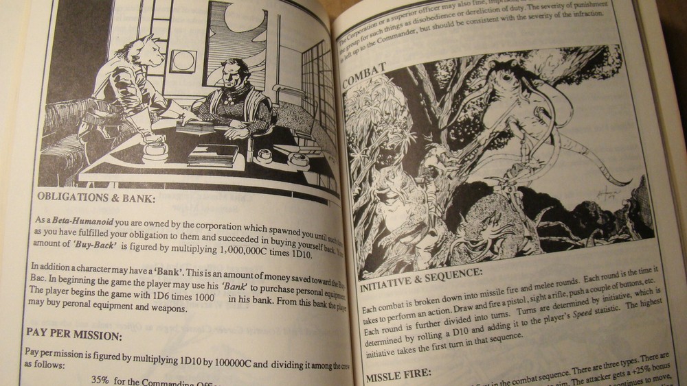 JUSTIFIERS RPG *NICE* ORIGINAL 1988 RARE DUNGEONS DRAGONS