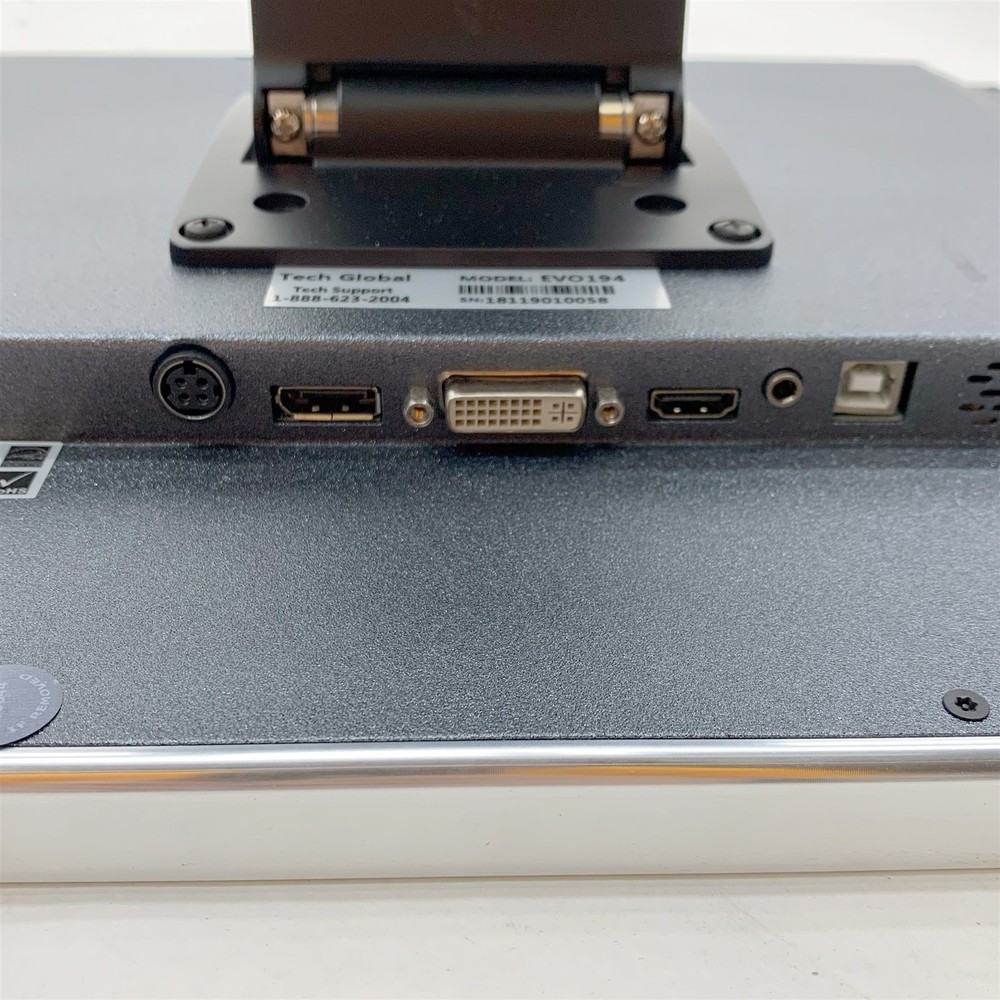 Tech Global Evolution Tech Armor 19" LED Monitor EVO192 Shielded Hardened Screen