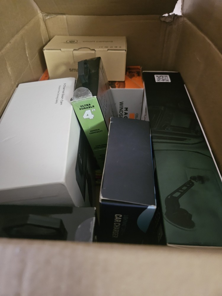 Mystery Boxes Multiple Categories and Items