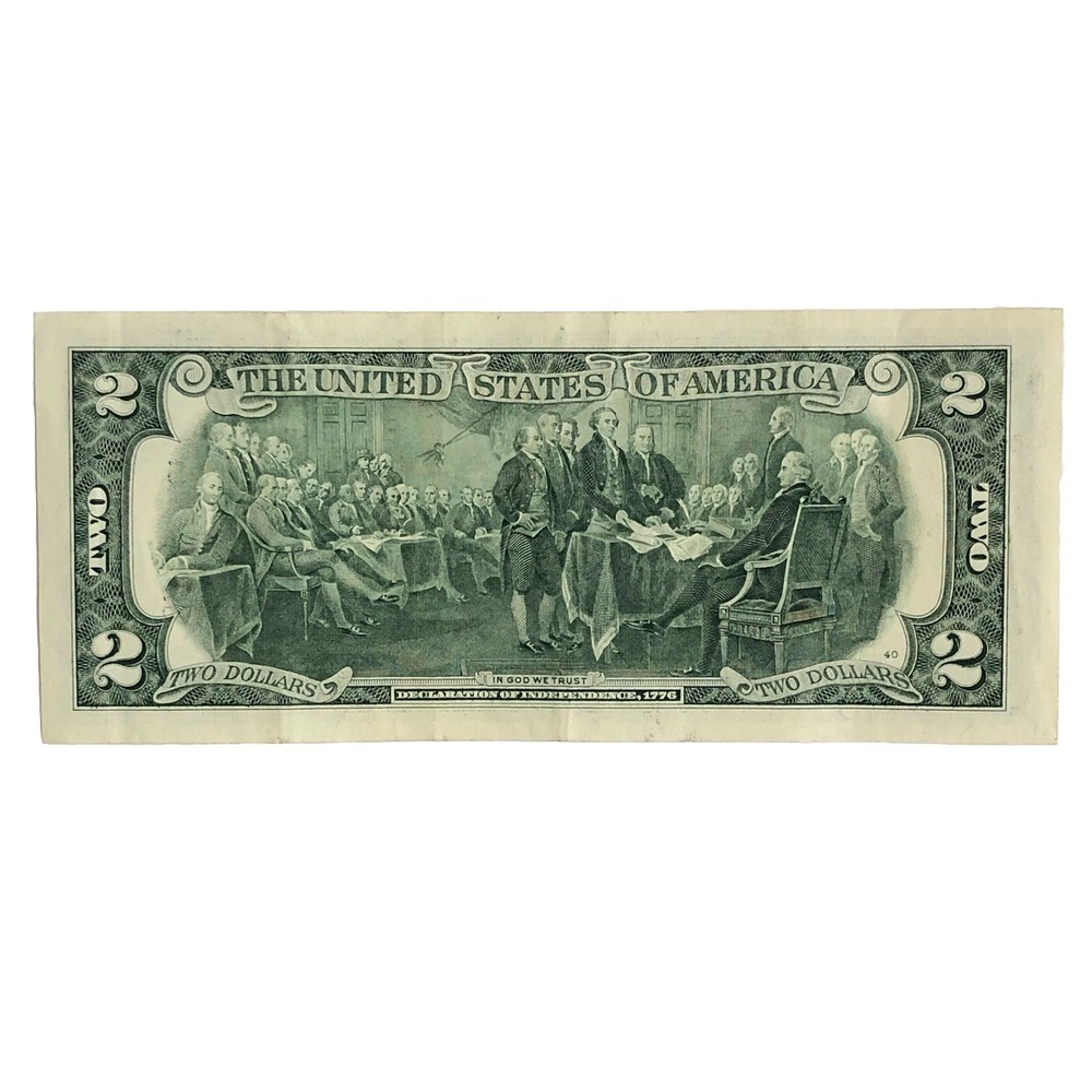 2013 $2 Ink Error - Inkwell Contamination Error Both Serial Numbers And Seal