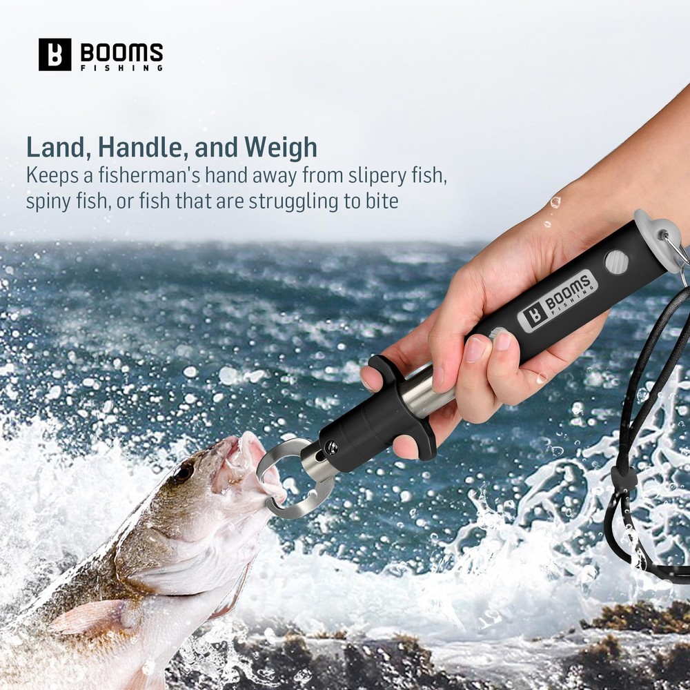G11 Fish Gripper with Scale