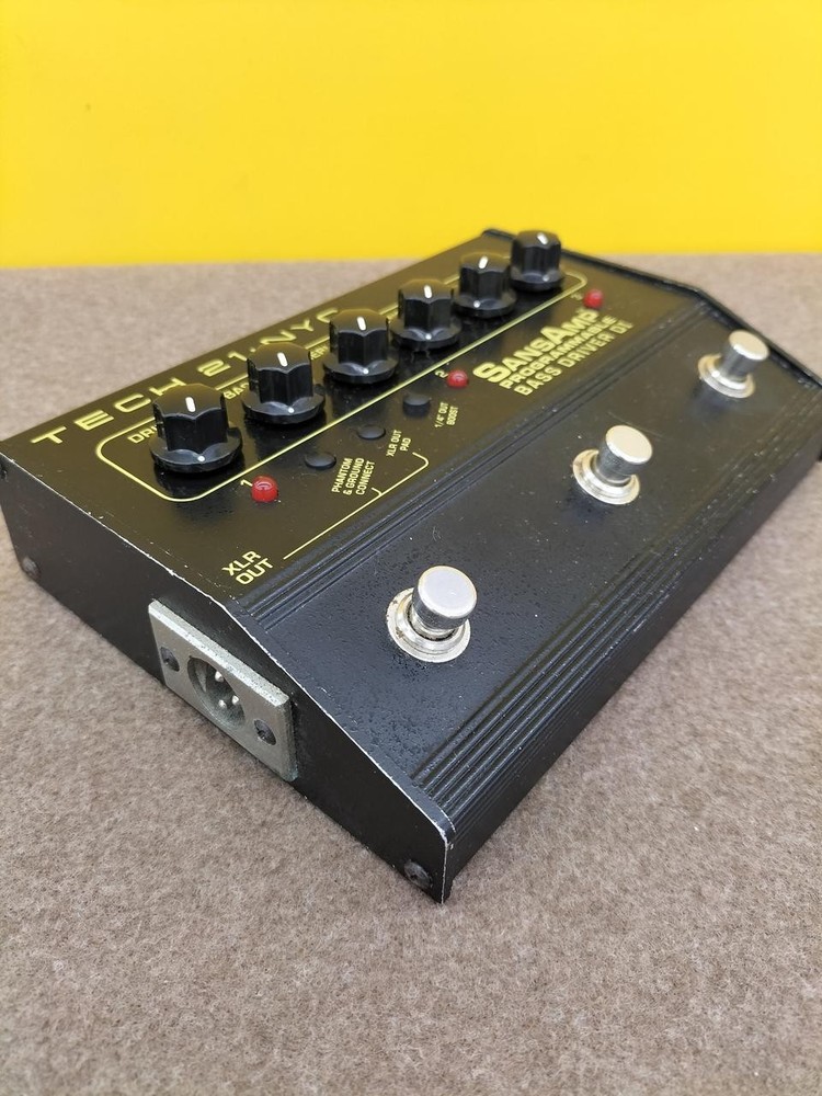 TECH21 SANS BASS DRIVER DI PROGRAM Prelifier