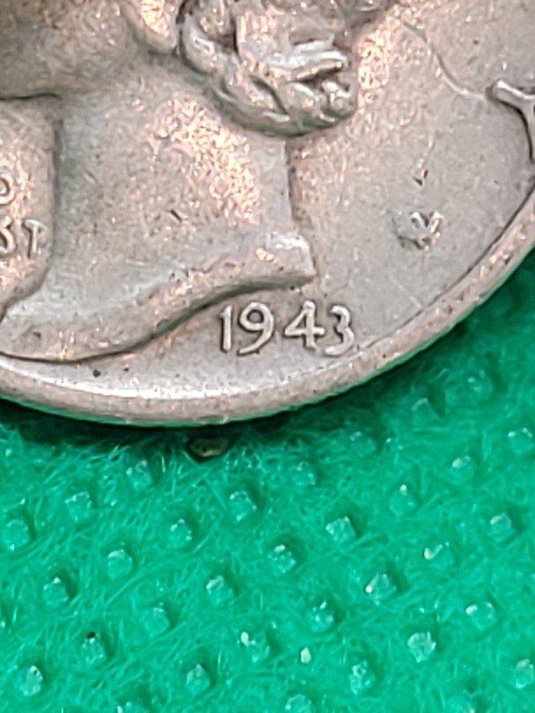 1943 Dime With Error "In Cod We Trust"