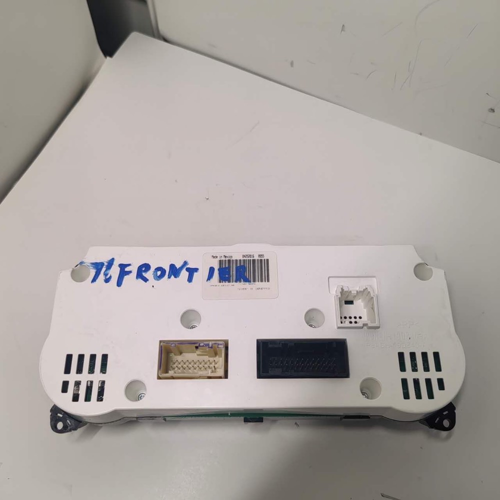 2016 NISSAN FRONTIER A/C SELECTOR SWITCH OEM
